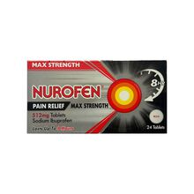 Nurofen Pain Relief Max Strength-undefined